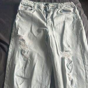 NWOT mom jeans